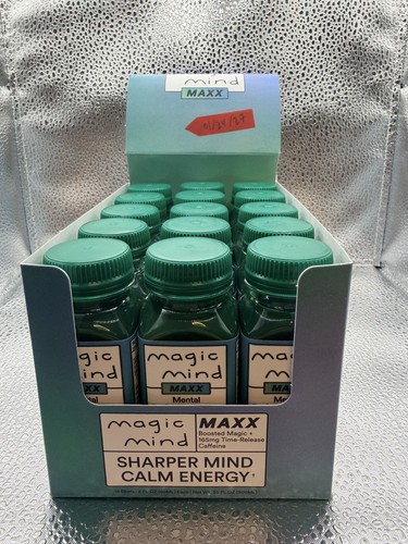 Magic mind maxx sharper - sharper,
