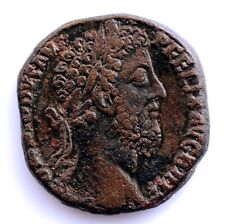 Rome-Confort. Sesterce 186-187 Ap. J.-C. Rome, Cuivre 19,8 G. Rare