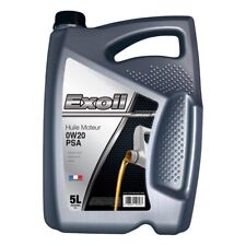 Huile moteur 0W20 PSA C2/C3 5L EXOIL