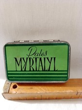 boîte ancienne métal 1960