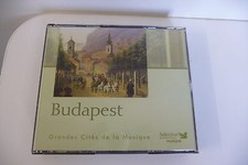 BUDAPEST COFFRET 3CD LISZT