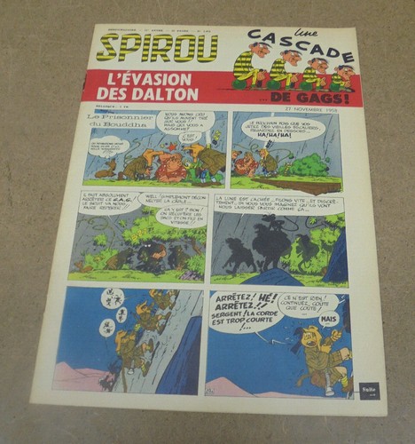Journal spirou 1076 avec - journal,