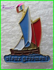 Pin's Bateau Voilier Boat