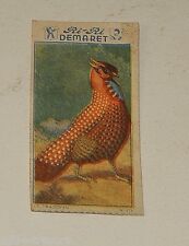 Image CHROMO RI-RI DEMARET : Le TRAGOPAN N° 372 - Chocolaterie Confiserie