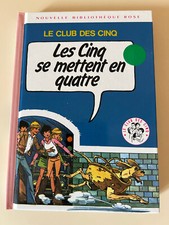 LE CLUB DES CINQ Les Cinq se