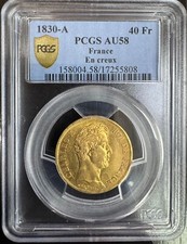 CHARLES X - 40 FRANCS OR 1830