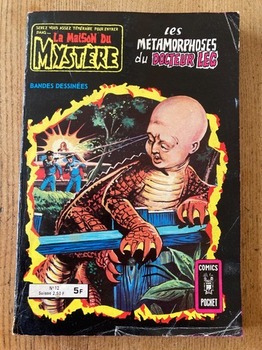 Maison mystère 12 - la,