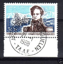 TAAF N° 25  DUMONT D' URVILLE