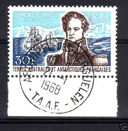 Taaf dumont d urville - 25, d'