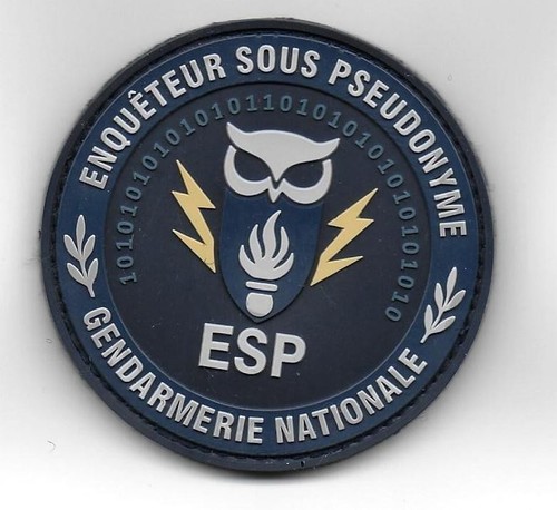 Ecusson france esp - france,