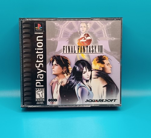 Final fantasy viii - viii, ntsc