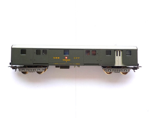 Wagon lima marchandises - lima,