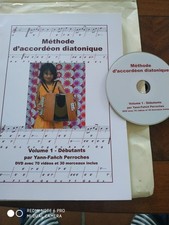 Méthode accordéon diatonique avec CD