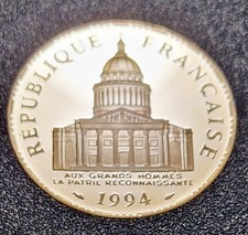 Rare et BE FDC 100 francs 1994