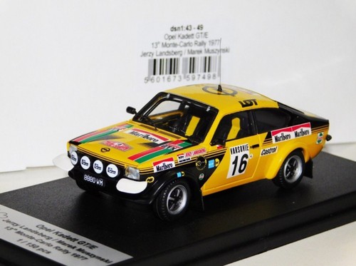 Opel kadett 16 rallye - kadett,