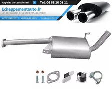 Échappement pour Nissan