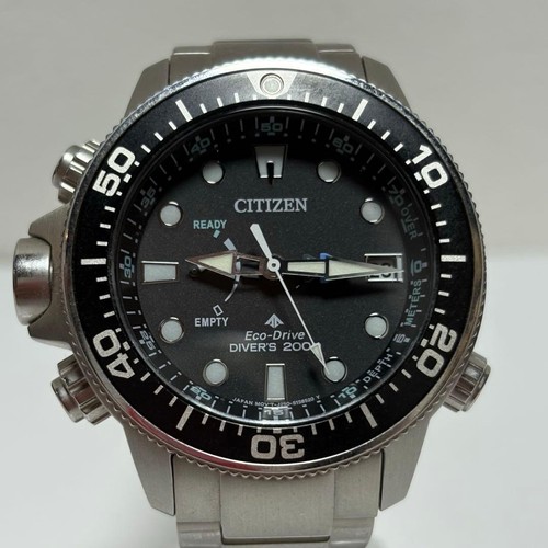 Citizen promaster aqualand - citizen,