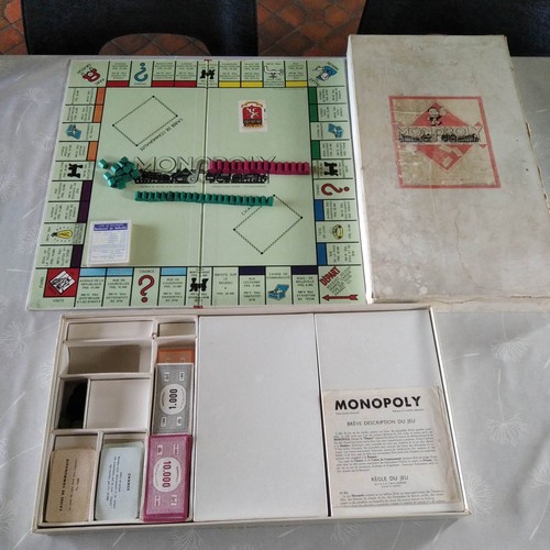 Jeu société vintage - de,