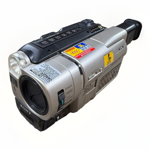 Sony handycam ccd trv87 - ccd-trv87, xr
