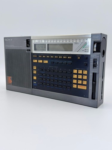 Vtg sony icf - world, band