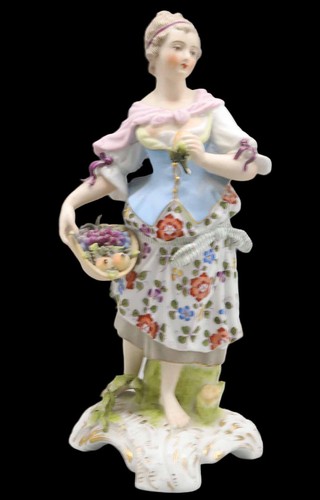 Jeune femme aux - femme, fruits