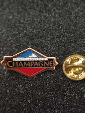 Pin's Pins Pin Enamel 47 France Région Champagne Métier "La Boulangerie" 