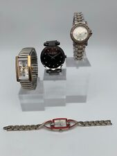 LOT MONTRES QUARTZ FEMME EMILIA BRILLANTE CERTUS ACTION STELTMAN W837