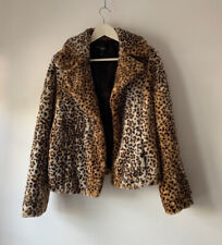 Vintage Funky Behnaz Sarafpour, veste léopard Taille 42-44