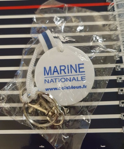 Joli porte clés marine - porte-clés,