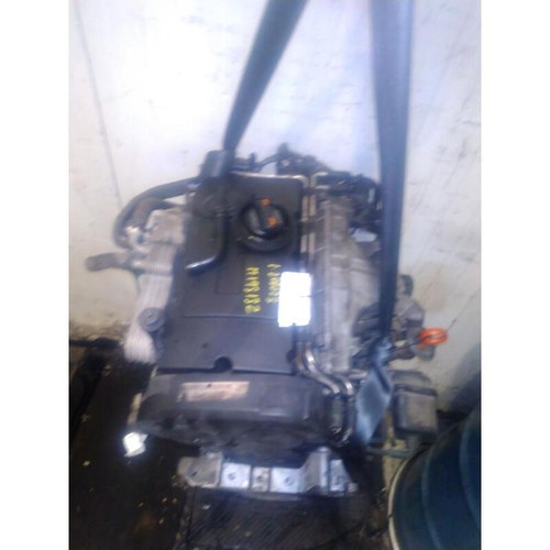 Moteur complet bkp volkswagen - complet,