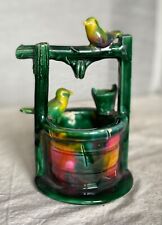 PUIT au OISEAUX en Faïence de