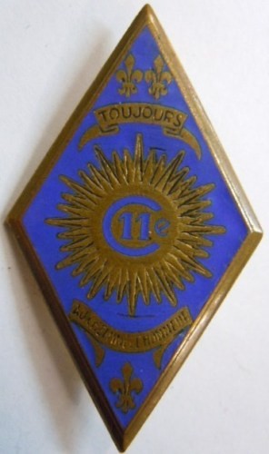 Cuirassiers cavalerie - 11°,