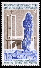 STAMP / TIMBRE T.A.A.F. N° 96
