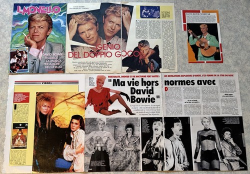 David bowie lot presse - bowie, de