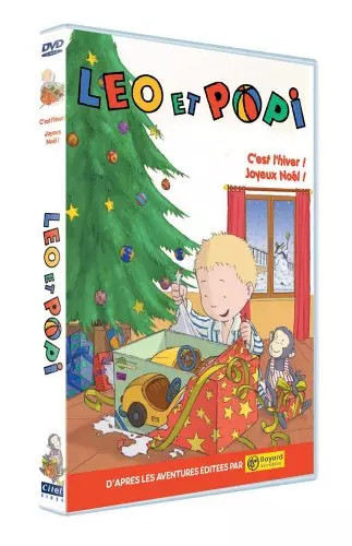 Léo popi joyeux - léo, et