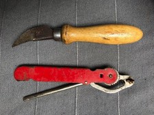 Lot  2 ouvres boite ANCIEN  Ustensile outil cuisine Mandoline Toutyp