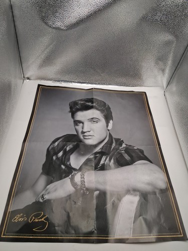 Elvis presley black - black, white