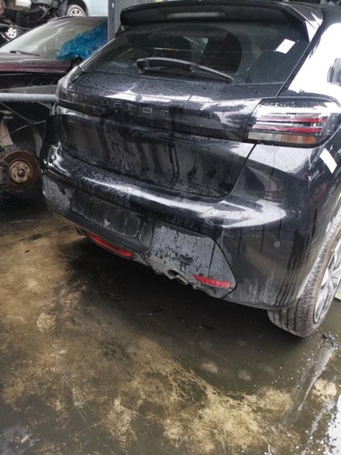 Pare choc arriere peugeot - pare,