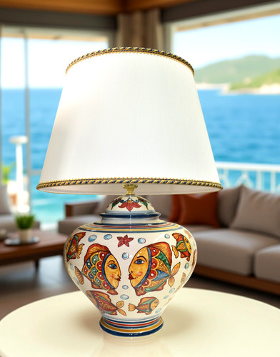 Lampe table décorative en - table,