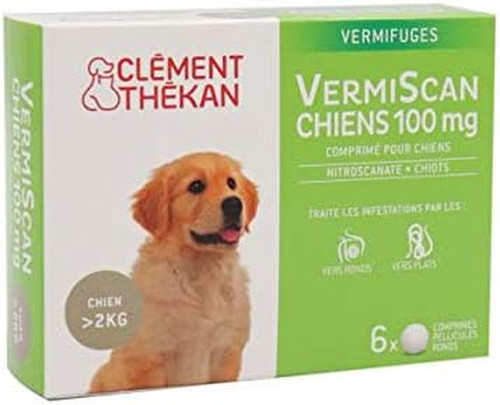 Vermifuge vermiscan chiot - vermifuge,