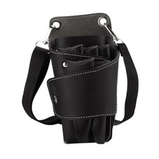 Sac à dos pour ciseaux avec ceinture pour coiffure