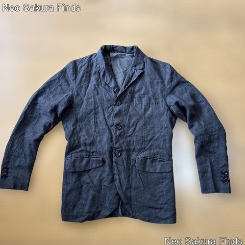 Eel linen stick - linen, jacket