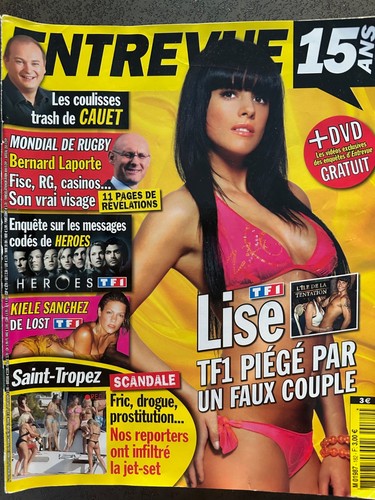 Magazine entrevue 182 - magazine, n°182