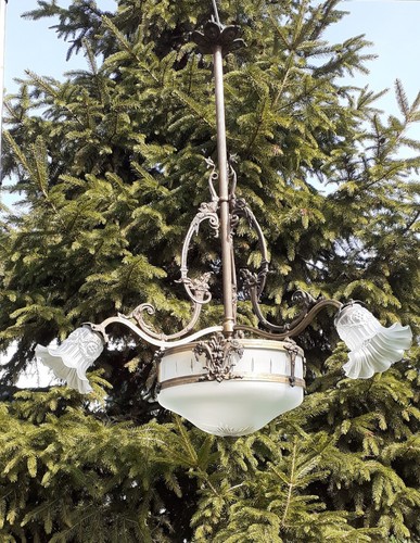 Lustre bronze napoléon iii - napoléon,