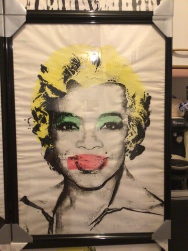 Brainwash rare banksy - mr,