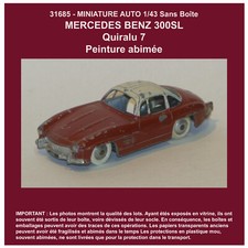 2109 MINIATURE MERCEDES 300SL