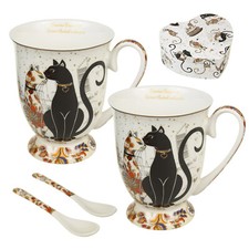 Tasses Café 300ml Ensemble Queen Isabell Porcelaine W20CT410-25424
