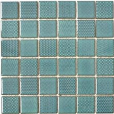Mosaïque Turquoise Vert