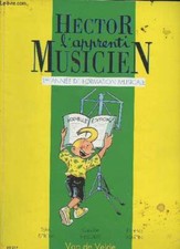 Hector apprenti musicien - hector,