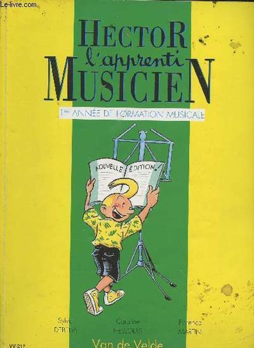 Hector apprenti musicien - musicien,